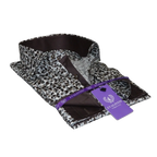 Men Shirt J.Valintin Turkey Usa Egyption Cotton Axxess Style 3T39 - 04 brown - J.Valintin Men's Wear Legend - 4934