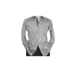 Men Shirt J.Valintin Turkey Usa Egyption Cotton Axxess Style 3T89 - 01 Gray - J.Valintin Men's Wear Legend - 4942