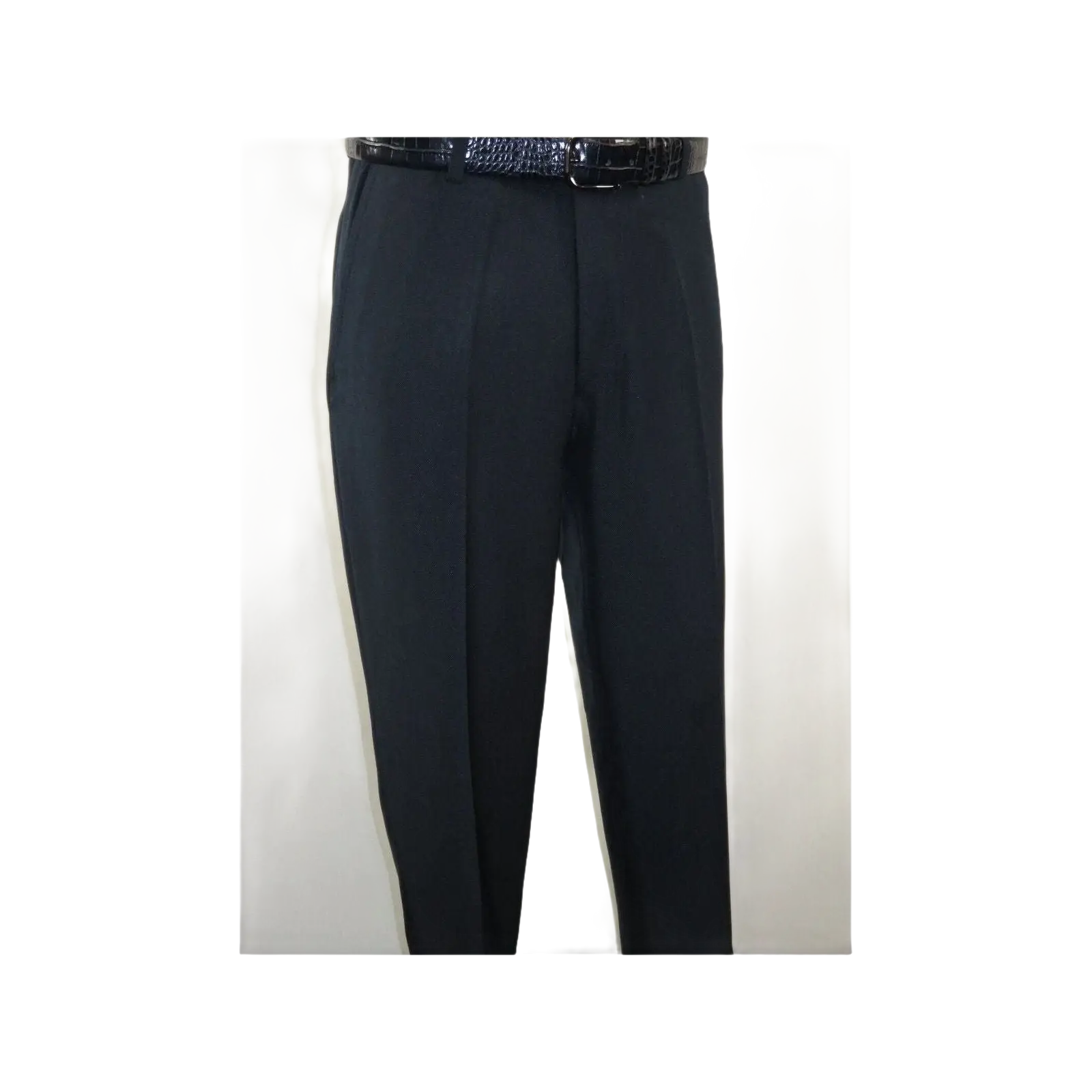 Men Silversilk 2pc Fancy walking leisure suit Italian woven knits 4411 Navy Blue - J.Valintin Men's Wear Legend - 98022