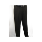 Men Silversilk 2pc walking leisure Matching Suit Italian woven knits 51011 Black - J.Valintin Men's Wear Legend - 100075