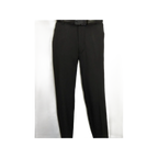 Men Silversilk 2pc walking leisure Matching Suit Italian woven knits 51016 Black - J.Valintin Men's Wear Legend - 100087