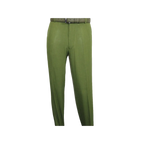 Men Silversilk 2pc walking leisure Matching Suit Italian woven knits 51016 Green - J.Valintin Men's Wear Legend - 100105