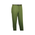Men Silversilk 2pc walking leisure Matching Suit Italian woven knits 51016 Green - J.Valintin Men's Wear Legend - 100105