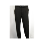 Men Silversilk 2pc walking leisure Matching Suit Italian woven knits 51017 Black - J.Valintin Men's Wear Legend - 100111