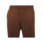 Men Silversilk 2pc Walking Leisure Matching Suit Italian Woven Knits 71003 Brown - J.Valintin Men's Wear Legend - 71003 - Brown - M