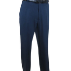Men Silversilk 2pc Walking Leisure Matching Suit Italian Woven Knits 71003 Navy - J.Valintin Men's Wear Legend - 71003 - Navy - M