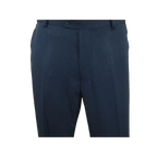 Men Silversilk 2pc Walking Leisure Matching Suit Italian Woven Knits 71003 Navy - J.Valintin Men's Wear Legend - 71003 - Navy - M