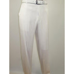 Men Silversilk 2pc Walking Leisure Matching Suit Italian Woven Knits 71003 White - J.Valintin Men's Wear Legend - 71003 - White - M