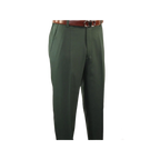Men Silversilk 2pc walking leisure suit Italian woven knits 3115 Green Red - J.Valintin Men's Wear Legend - 95681