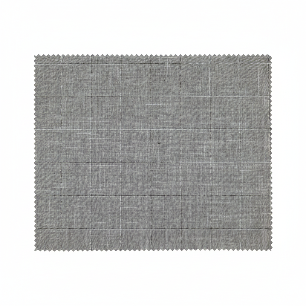 Men Sport Coat by Berlusconi Turkey Soft European Plaid #AT77 02 Gray Linen