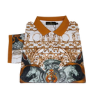 Men Sports Polo Shirt MIZUMI Black Edition Soft Micro Poly Fashion 56575 - A Multi - J.Valintin Men's Wear Legend - 99628