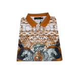 Men Sports Polo Shirt MIZUMI Black Edition Soft Micro Poly Fashion 56575 - A Multi - J.Valintin Men's Wear Legend - 99628