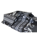 Men Sports Shirt by DE - NIKO Long Sleeves Fashion Print Soft Modal DNK6902 Black - J.Valintin Men's Wear Legend - 100141