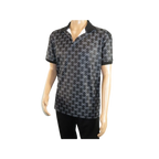 Men Sports Shirt DE - NIKO Short Sleeves Soft Modal Fashion Polo Shirt G1121 Black - J.Valintin Men's Wear Legend - 100199