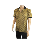 Men Sports Shirt DE - NIKO Short Sleeves Soft Modal Fashion Polo Shirt G1121 Gold - J.Valintin Men's Wear Legend - 100193