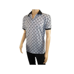 Men Sports Shirt DE - NIKO Short Sleeves Soft Modal Fashion Polo Shirt G1121 Gray - J.Valintin Men's Wear Legend - 100187