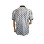 Men Sports Shirt DE - NIKO Short Sleeves Soft Modal Fashion Polo Shirt G1121 Gray - J.Valintin Men's Wear Legend - 100187