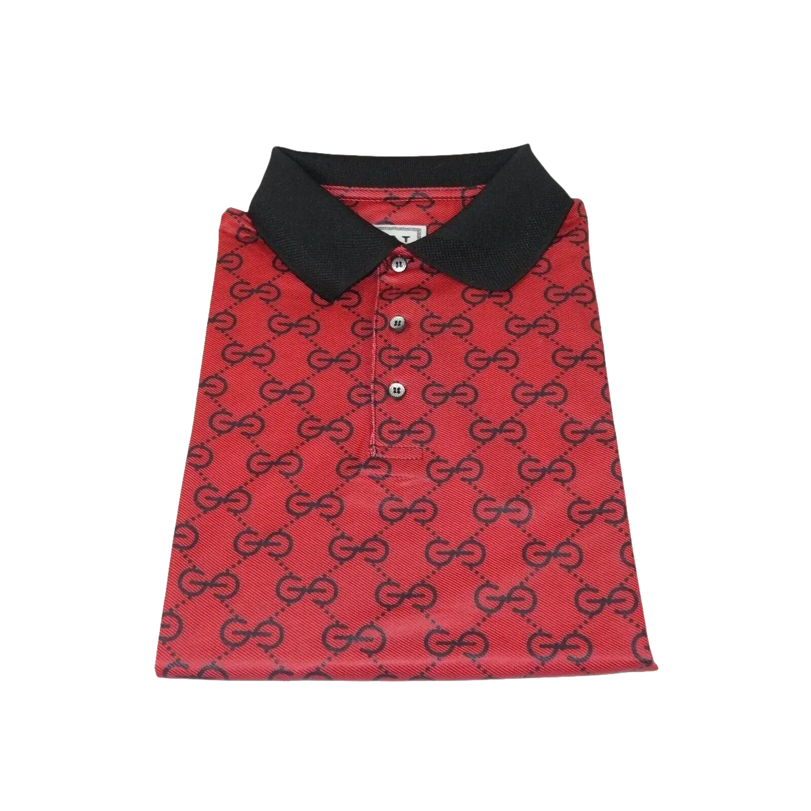 Men Sports Shirt DE - NIKO Short Sleeves Soft Modal Fashion Polo Shirt G1121 Red - J.Valintin Men's Wear Legend - 100181