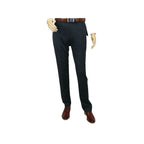Men Suit ADOLFO 3Pc 100% Soft Wool Vested Business Formal 2 Button 1608 Charcoal - J.Valintin Men's Wear Legend - 26748