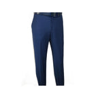 Men Suit BERLUSCONI Turkey 100% Italian Wool 180's Double Breasted #Ber22 Blue - J.Valintin Men's Wear Legend - 98622