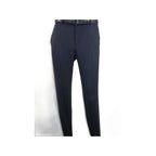 Men Suit BERLUSCONI Turkey 100% Italian Wool 180's Double Breasted #Ber32 Navy - J.Valintin Men's Wear Legend - 100983