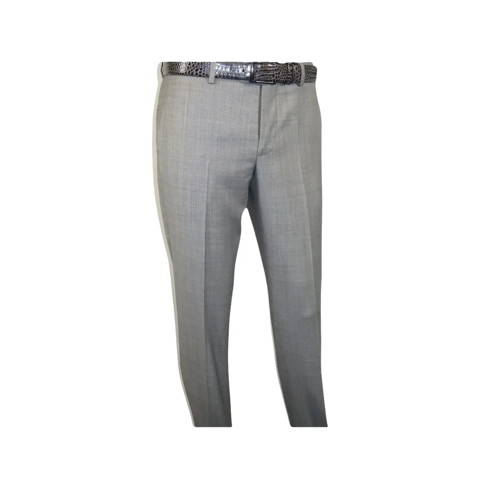Men Suit BERLUSCONI Turkey 100% Italian Wool Super 180's 3pc Vested #Ber10 Gray - J.Valintin Men's Wear Legend - 98538