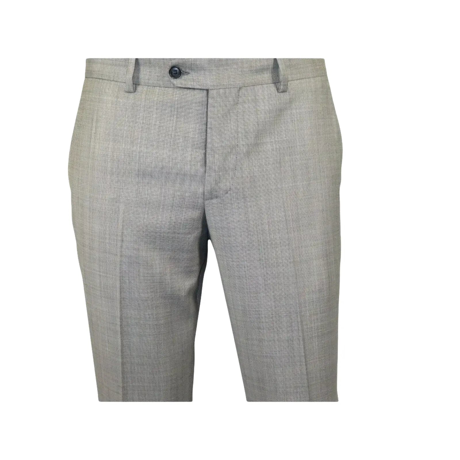 Men Suit BERLUSCONI Turkey 100% Italian Wool Super 180's 3pc Vested #Ber10 Gray - J.Valintin Men's Wear Legend - 98538
