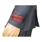 Men Suit BERLUSCONI Turkey 100% Italian Wool Super 180's 3pc Vested #Ber11 Blue - J.Valintin Men's Wear Legend - 98545