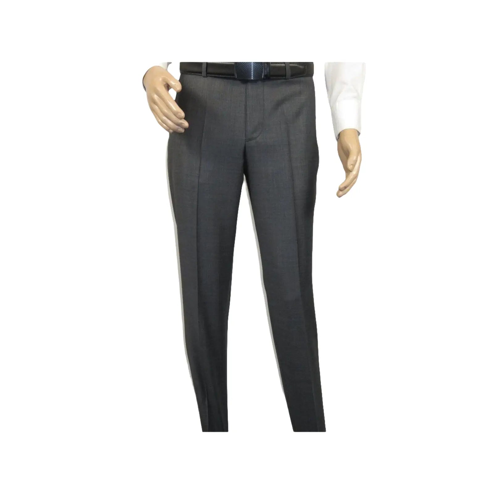 Men Suit BERLUSCONI Turkey 100% Italian Wool Super 180's 3pc Vested #Ber12 Gray - J.Valintin Men's Wear Legend - 98552