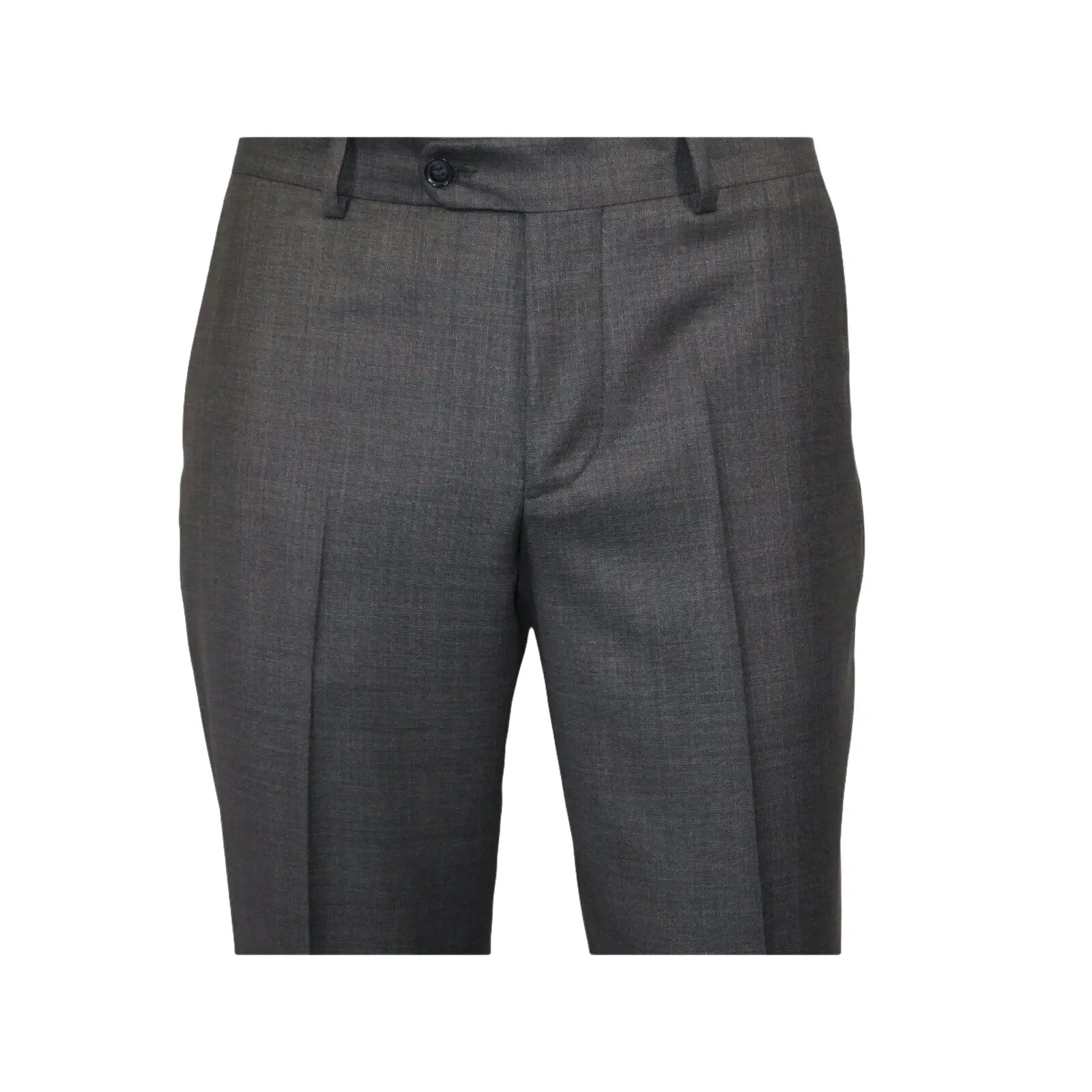 Men Suit BERLUSCONI Turkey 100% Italian Wool Super 180's 3pc Vested #Ber12 Gray - J.Valintin Men's Wear Legend - 98552