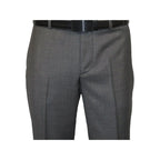 Men Suit BERLUSCONI Turkey 100% Italian Wool Super 180's 3pc Vested #Ber12 Gray - J.Valintin Men's Wear Legend - 98552