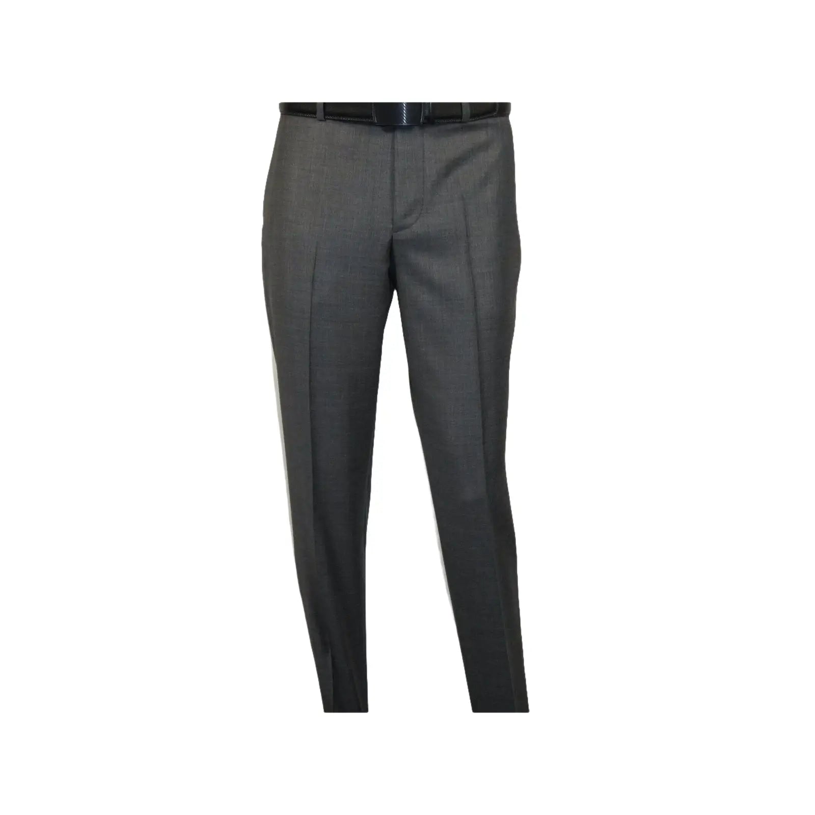 Men Suit BERLUSCONI Turkey 100% Italian Wool Super 180's 3pc Vested #Ber12 Gray - J.Valintin Men's Wear Legend - 98552