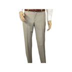 Men Suit BERLUSCONI Turkey 100% Italian Wool Super 180's 3pc Vested #Ber13 Beige - J.Valintin Men's Wear Legend - 98559