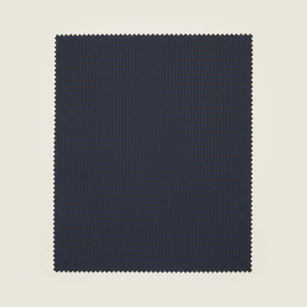 Men Suit BERLUSCONI Turkey 100% Italian Wool Super 180's 3pc Vested #Ber14 Navy