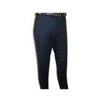 Men Suit BERLUSCONI Turkey 100% Italian Wool Super 180's 3pc Vested #Ber24 Navy - J.Valintin Men's Wear Legend - 99852