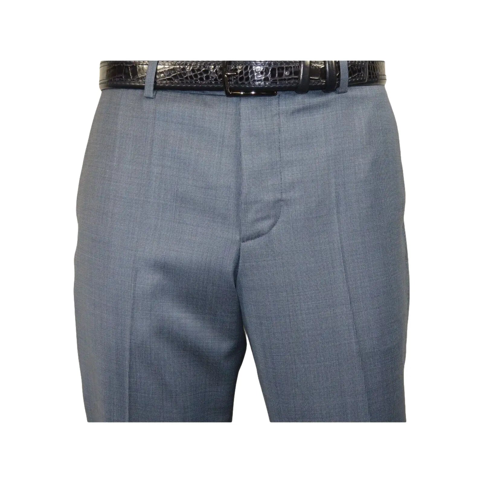 Men Suit BERLUSCONI Turkey 100% Italian Wool Super 180's 3pc Vested #Ber4 Navy - J.Valintin Men's Wear Legend - 98496