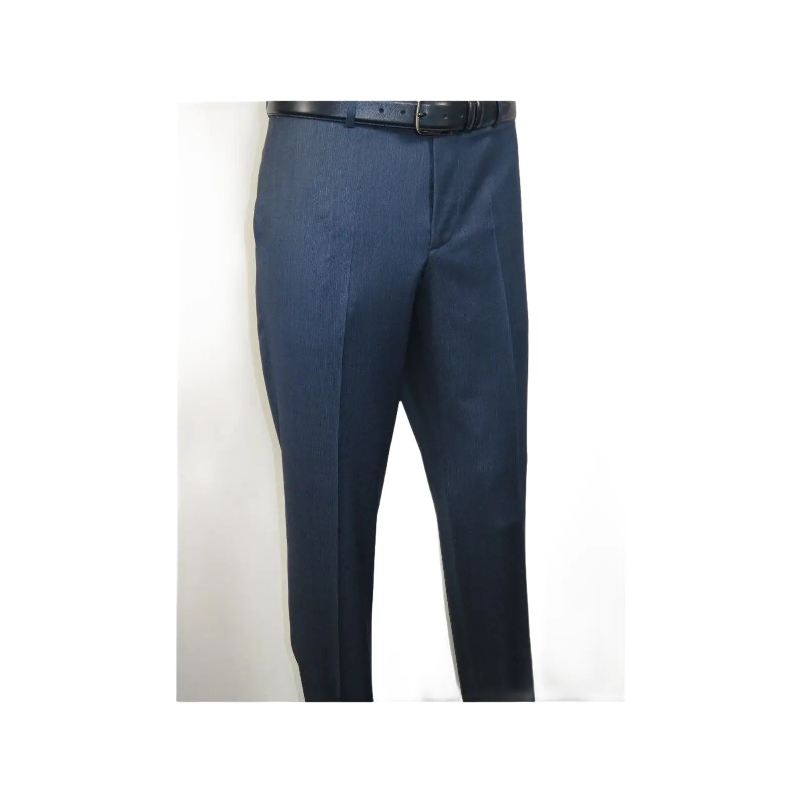 Men Suit BERLUSCONI Turkey 100% Italian Wool Super 180's 3pc Vested #Ber5 Navy - J.Valintin Men's Wear Legend - 98503