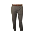 Men Suit BERLUSCONI Turkey 100% Italian Wool Super 180's 3pc Vested #Ber6 Brown - J.Valintin Men's Wear Legend - 98510