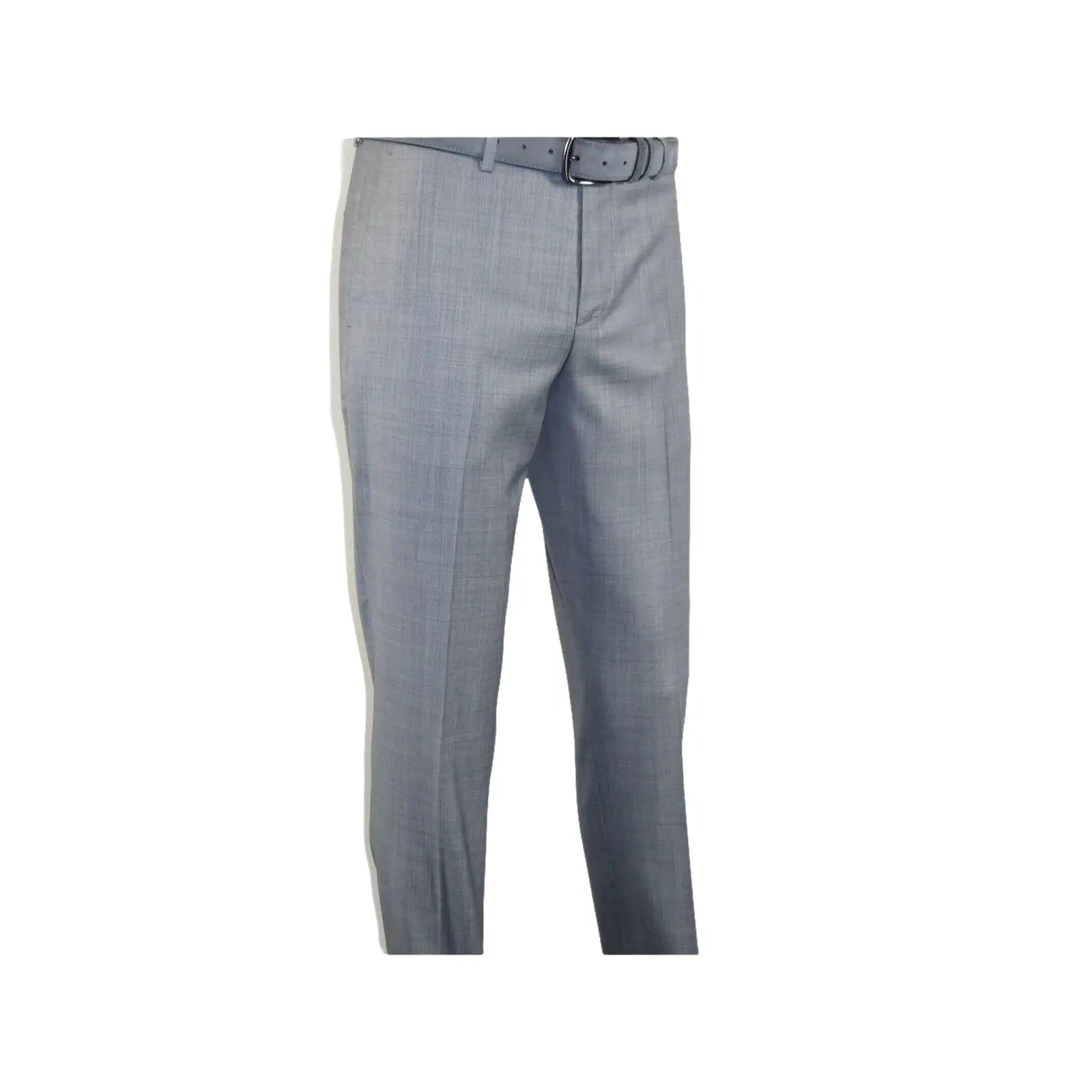 Men Suit BERLUSCONI Turkey 100% Italian Wool Super 180's 3pc Vested #Ber7 Sky - J.Valintin Men's Wear Legend - 98517