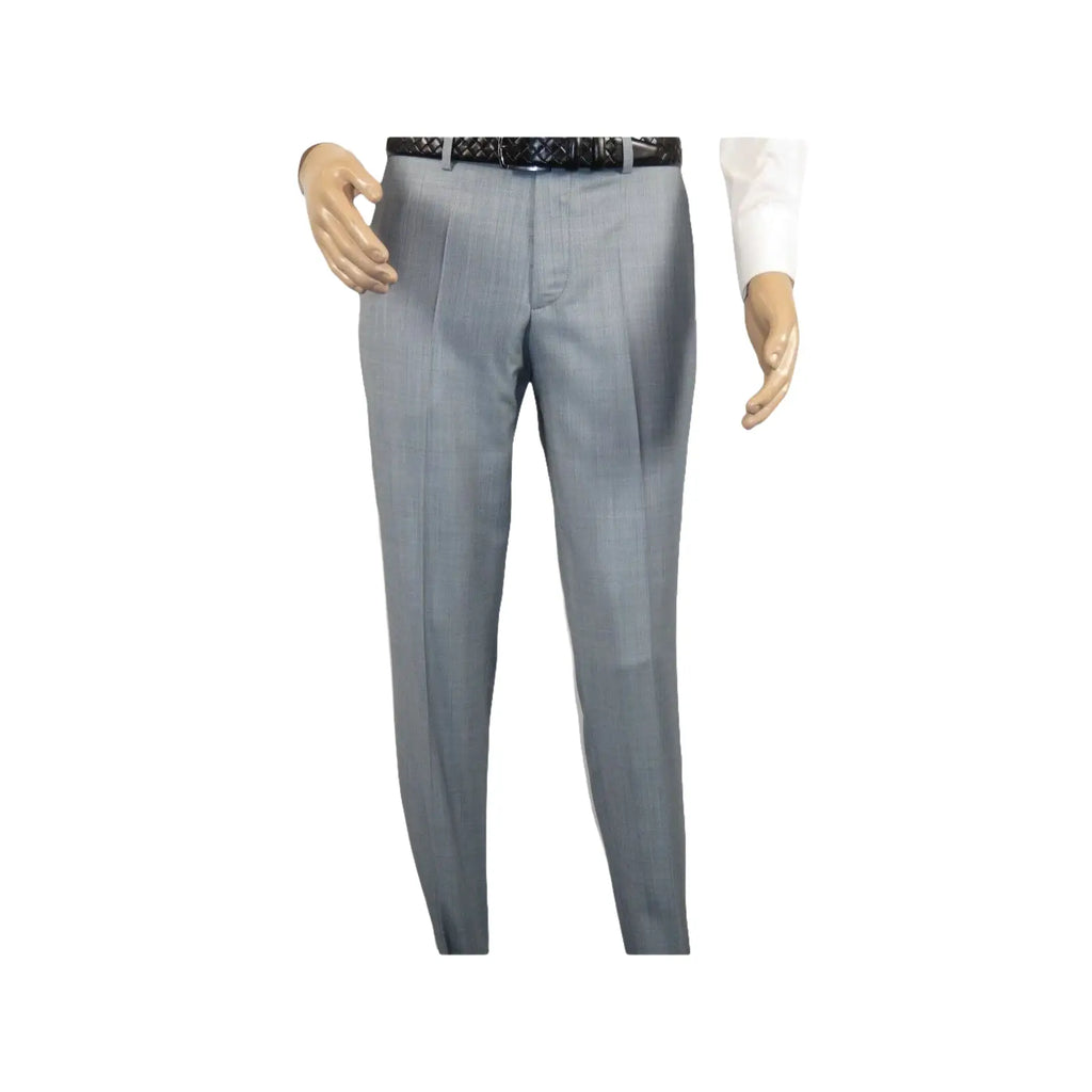 Men Suit BERLUSCONI Turkey 100% Italian Wool Super 180's 3pc Vested #Ber8 Gray - J.Valintin Men's Wear Legend - 98524