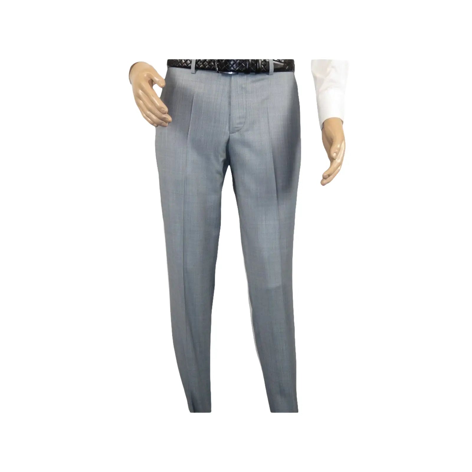 Men Suit BERLUSCONI Turkey 100% Italian Wool Super 180's 3pc Vested #Ber8 Gray - J.Valintin Men's Wear Legend - 98524