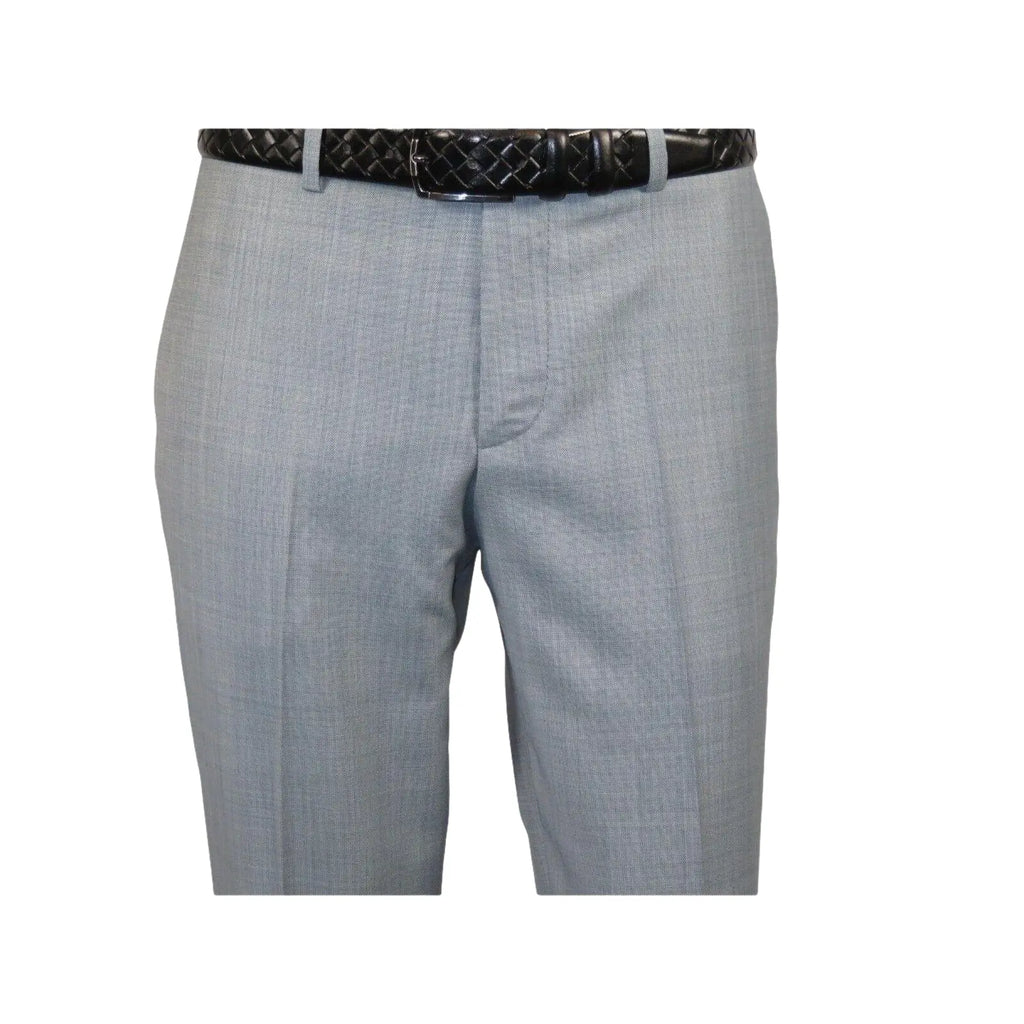 Men Suit BERLUSCONI Turkey 100% Italian Wool Super 180's 3pc Vested #Ber8 Gray - J.Valintin Men's Wear Legend - 98524