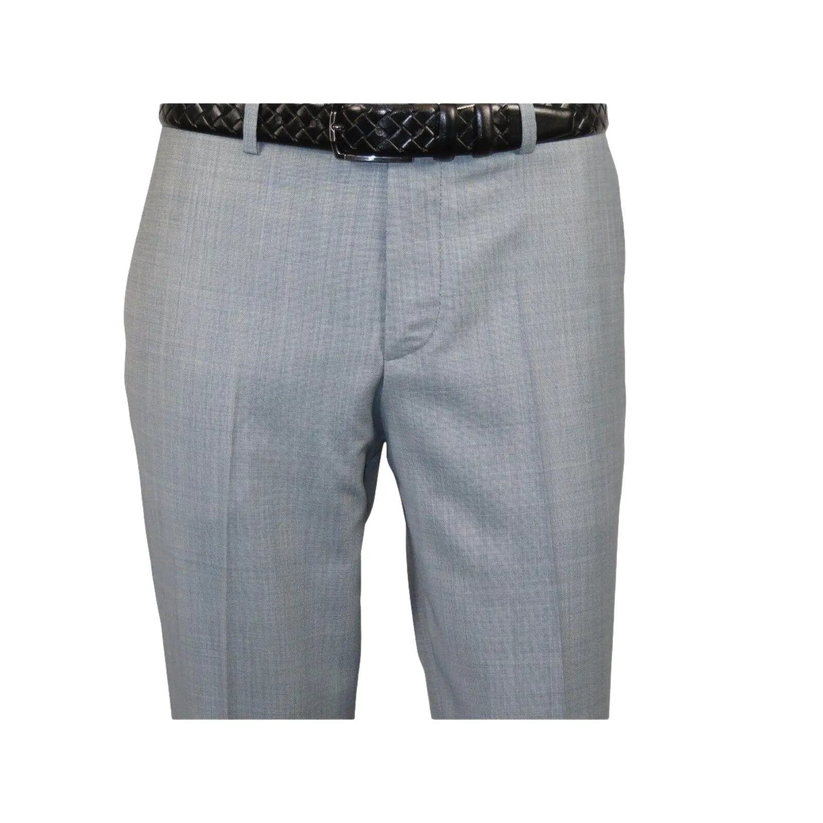 Men Suit BERLUSCONI Turkey 100% Italian Wool Super 180's 3pc Vested #Ber8 Gray - J.Valintin Men's Wear Legend - 98524