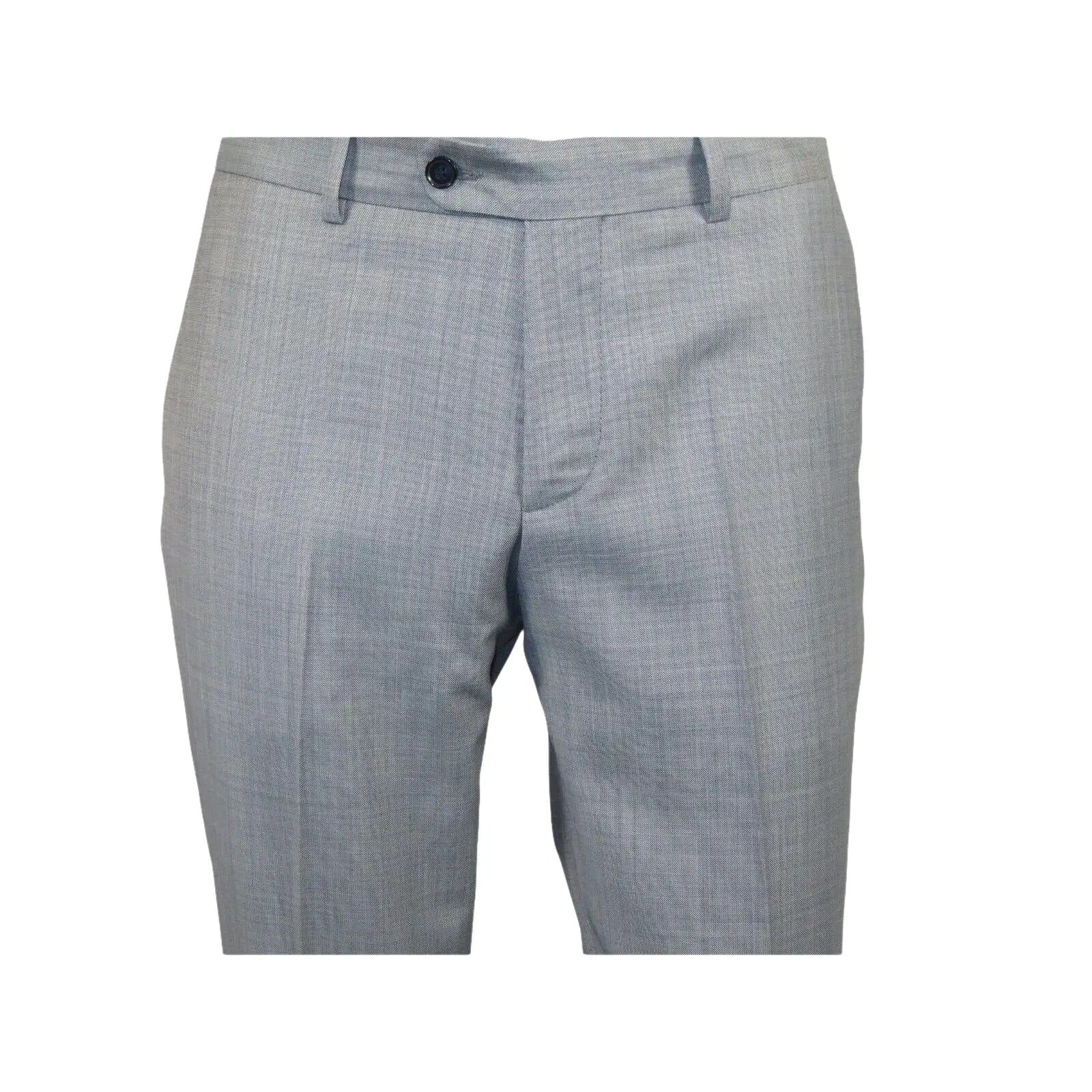 Men Suit BERLUSCONI Turkey 100% Italian Wool Super 180's 3pc Vested #Ber8 Gray - J.Valintin Men's Wear Legend - 98524