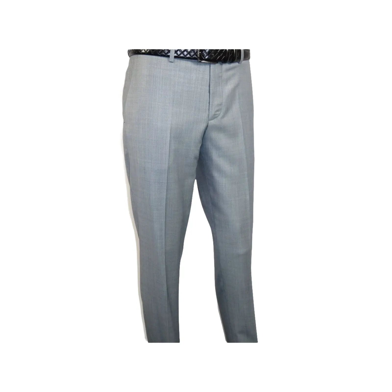 Men Suit BERLUSCONI Turkey 100% Italian Wool Super 180's 3pc Vested #Ber8 Gray - J.Valintin Men's Wear Legend - 98524