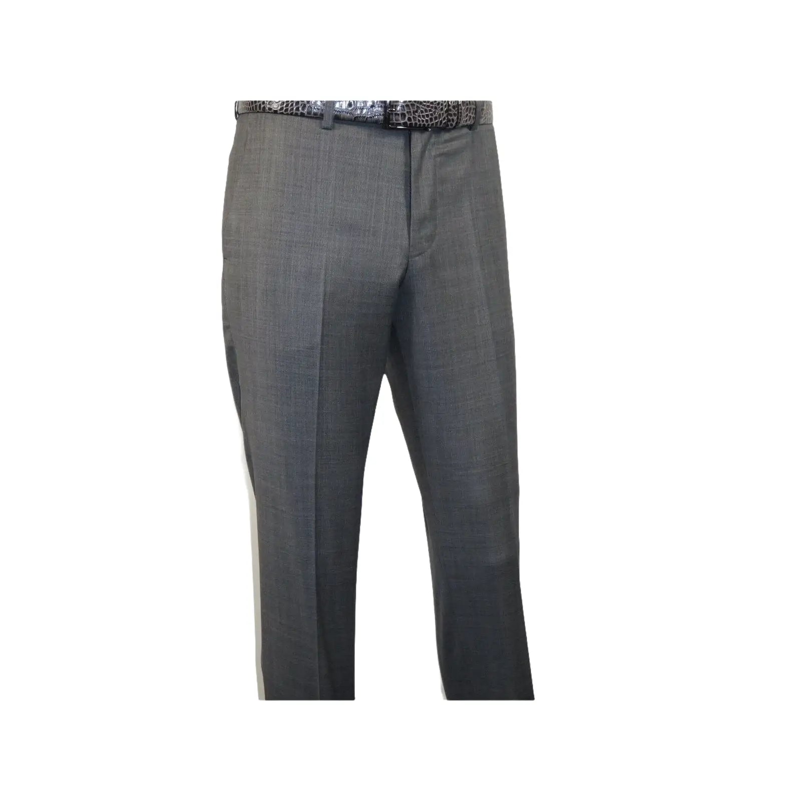 Men Suit BERLUSCONI Turkey 100% Italian Wool Super 180's 3pc Vested #Ber9 gray - J.Valintin Men's Wear Legend - 98531