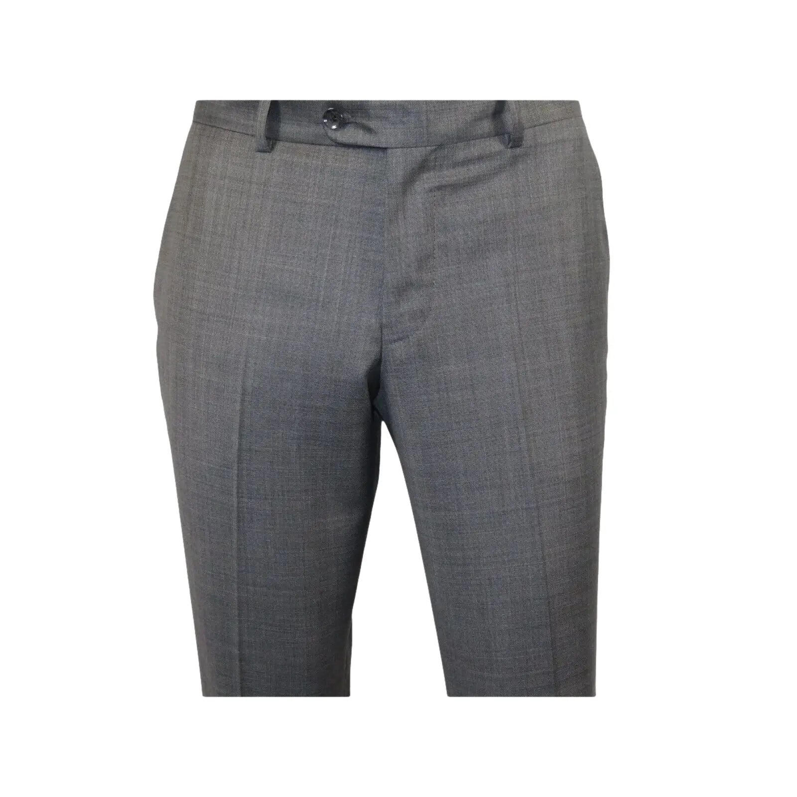 Men Suit BERLUSCONI Turkey 100% Italian Wool Super 180's 3pc Vested #Ber9 gray - J.Valintin Men's Wear Legend - 98531