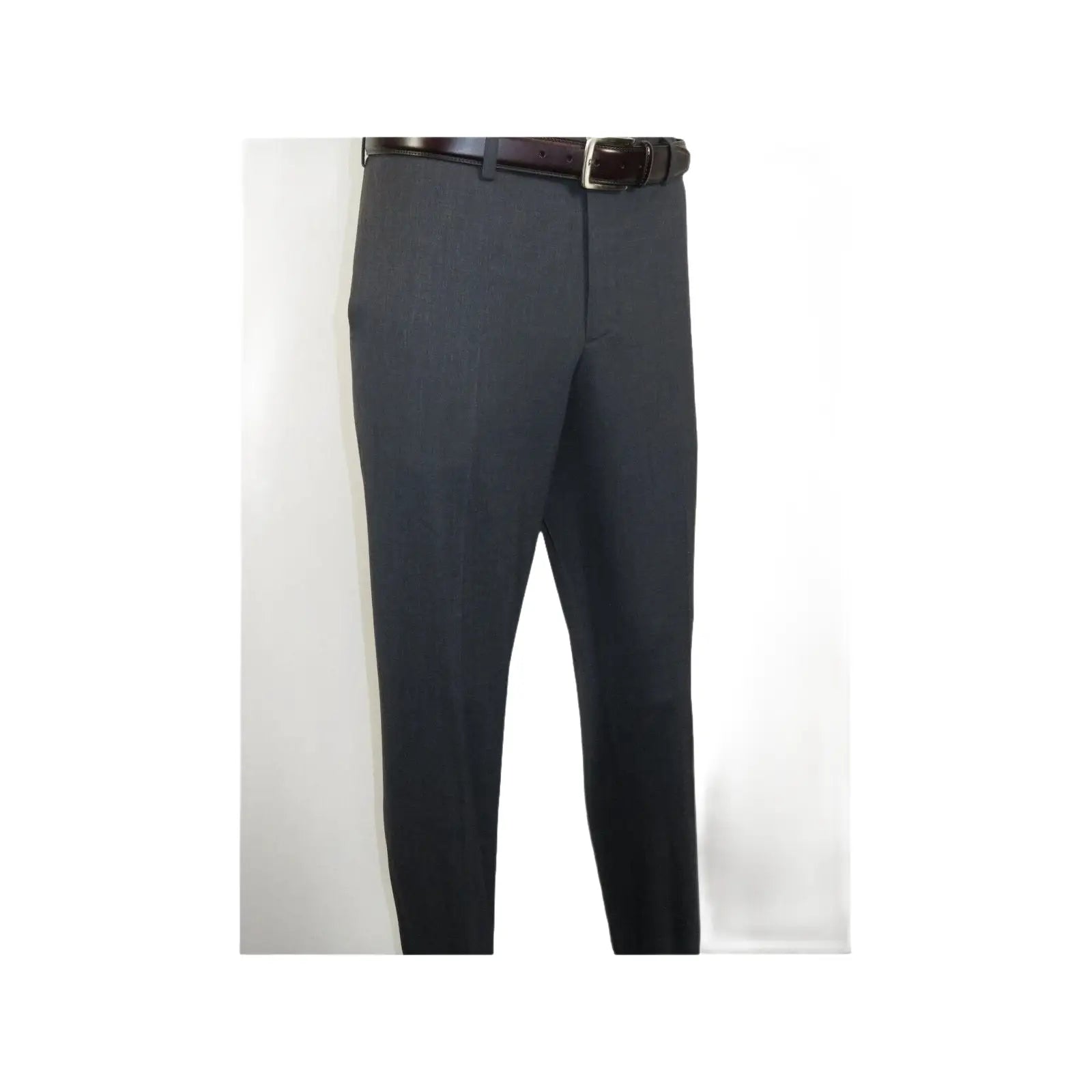 Men Suit BERLUSCONI Turkey 100% Italian Wool Super 180's Vested #Ber15 Charcoal - J.Valintin Men's Wear Legend - 98573