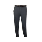 Men Suit BERLUSCONI Turkey 100% Italian Wool Super 180's Vested #Ber15 Charcoal - J.Valintin Men's Wear Legend - 98573