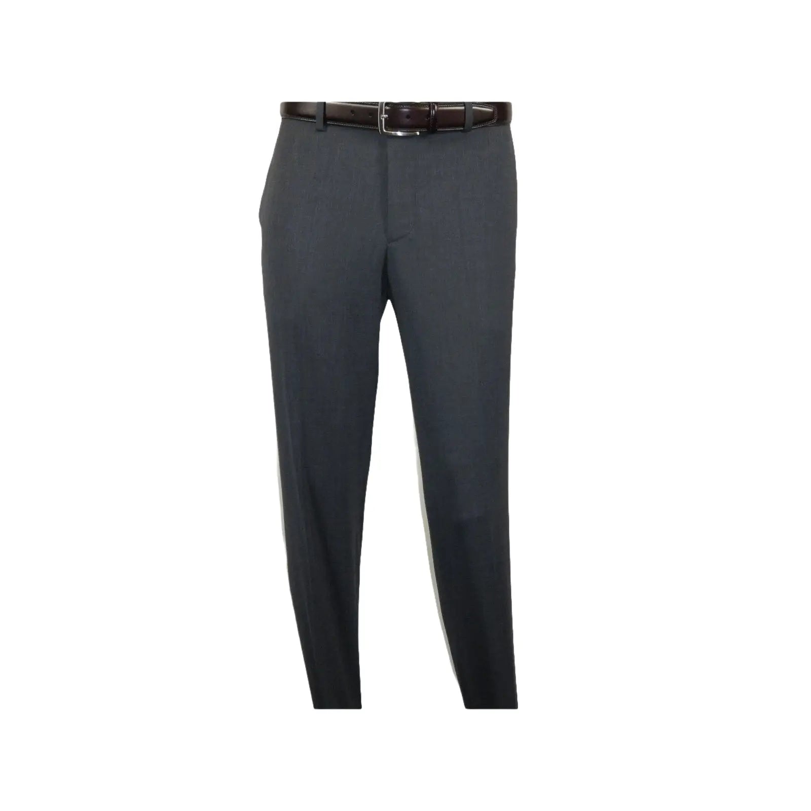 Men Suit BERLUSCONI Turkey 100% Italian Wool Super 180's Vested #Ber15 Charcoal - J.Valintin Men's Wear Legend - 98573